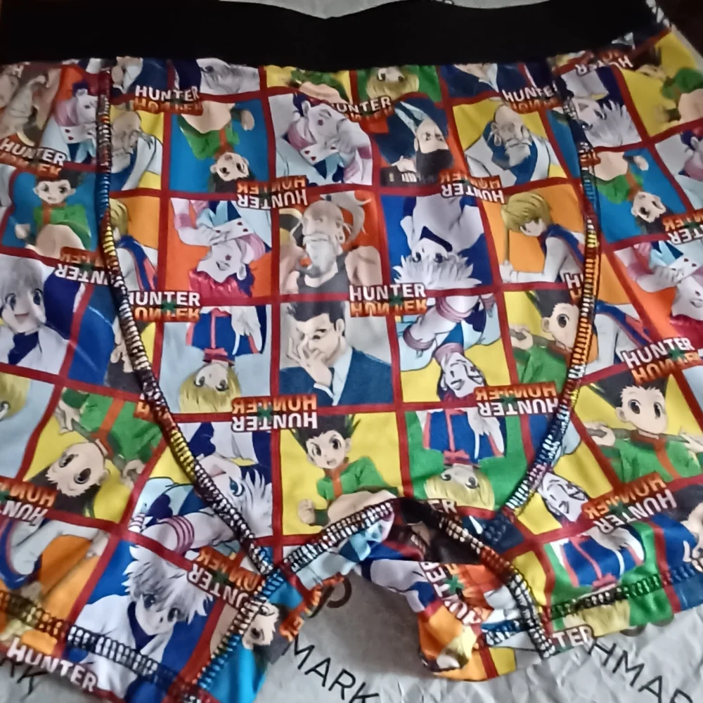 Hunter × Hunter Manga boxers NWOT M